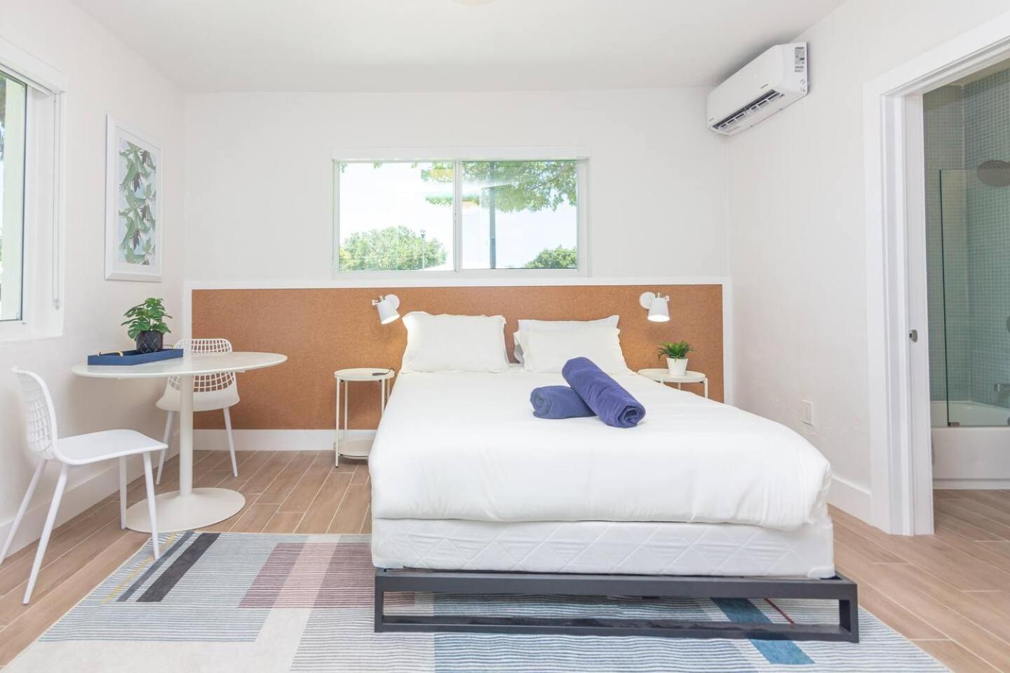 מיאמי Newly Renovated Stylish Studio In El Portal #2 מראה חיצוני תמונה